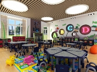 Classroom Funiture Design for Kindergarten